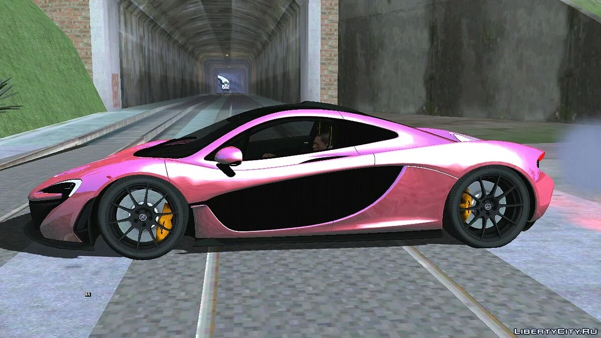 McLaren P1 [RHA] / GTA سان أندرياس (iOS، أندرويد)