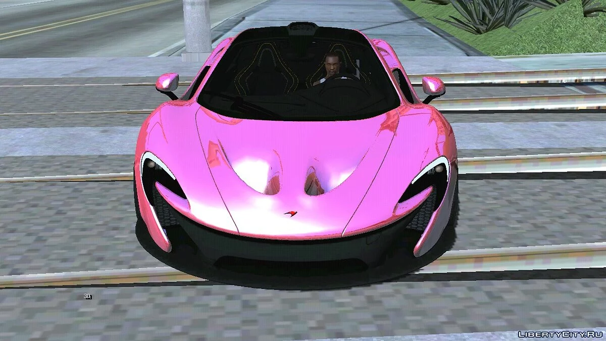 McLaren P1 [RHA] / GTA سان أندرياس (iOS، أندرويد)