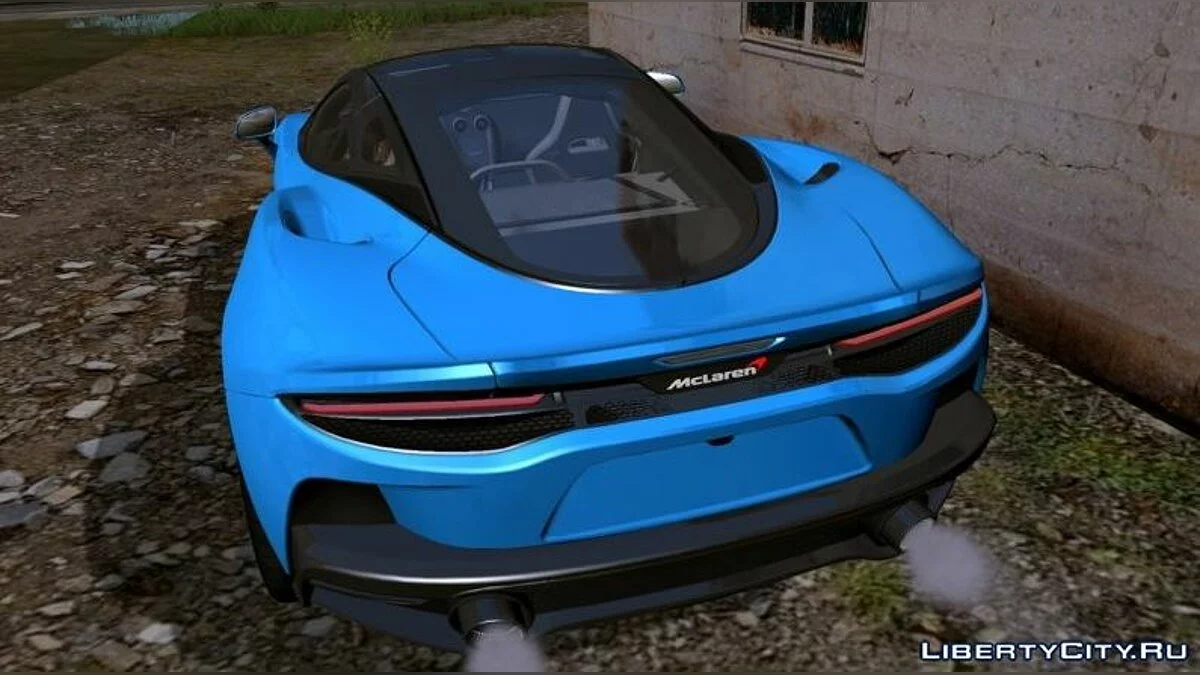 2020 McLaren GT / GTA San Andreas (iOS, Android)