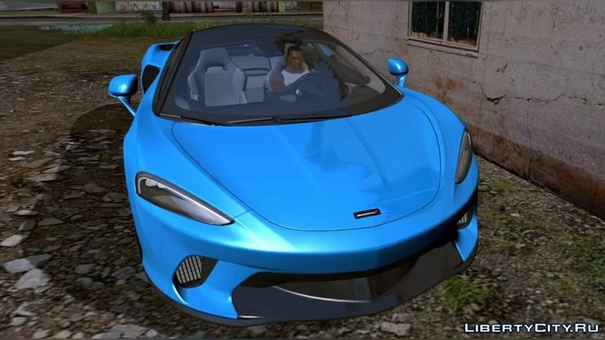 2020 McLaren GT / GTA San Andreas (iOS, Android)