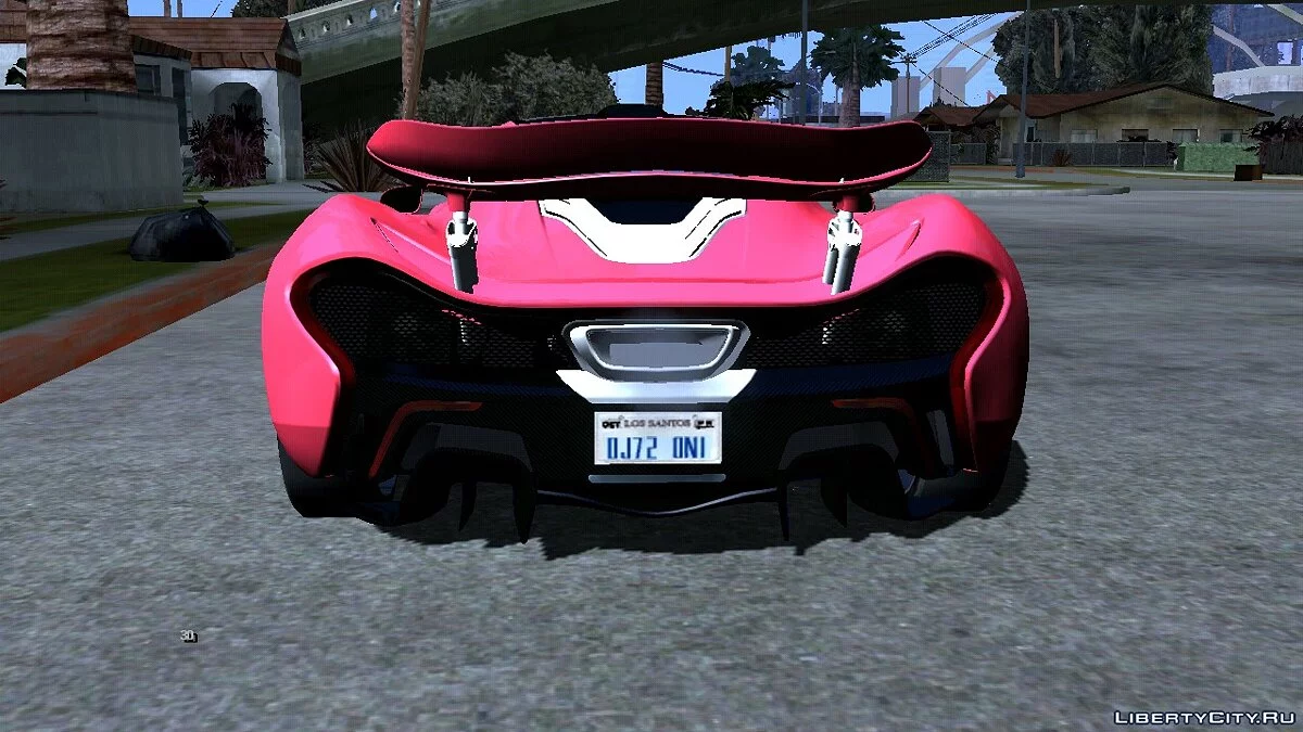 Mc'Laren P1