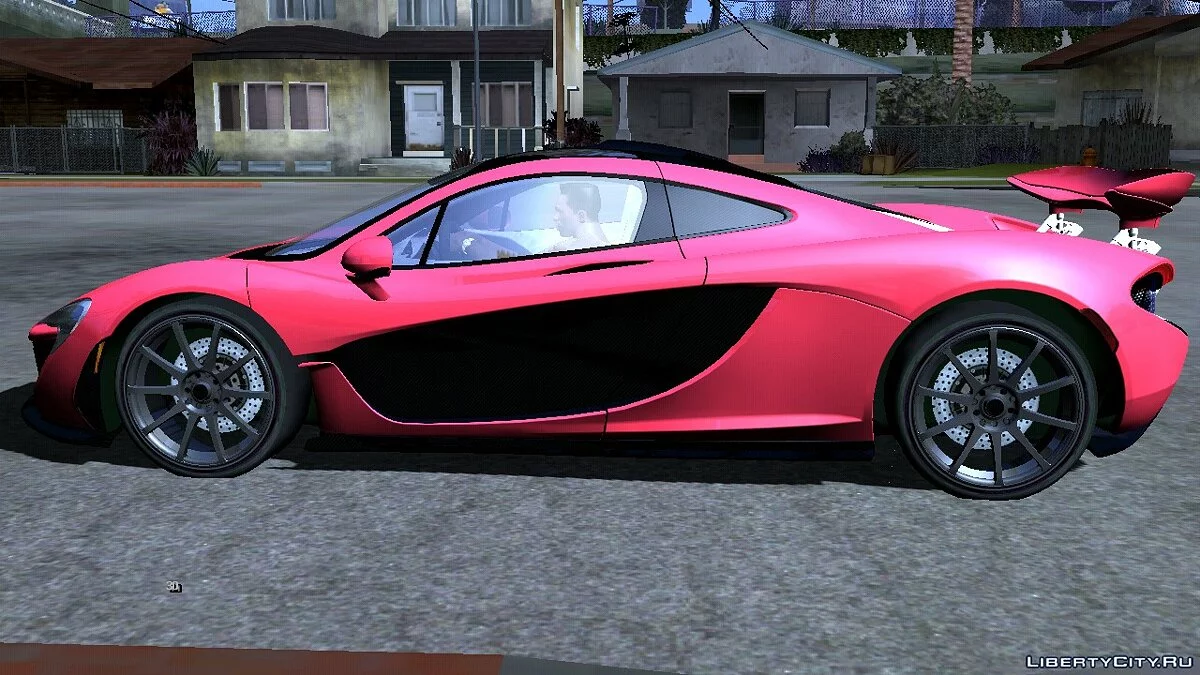 Mc'Laren P1