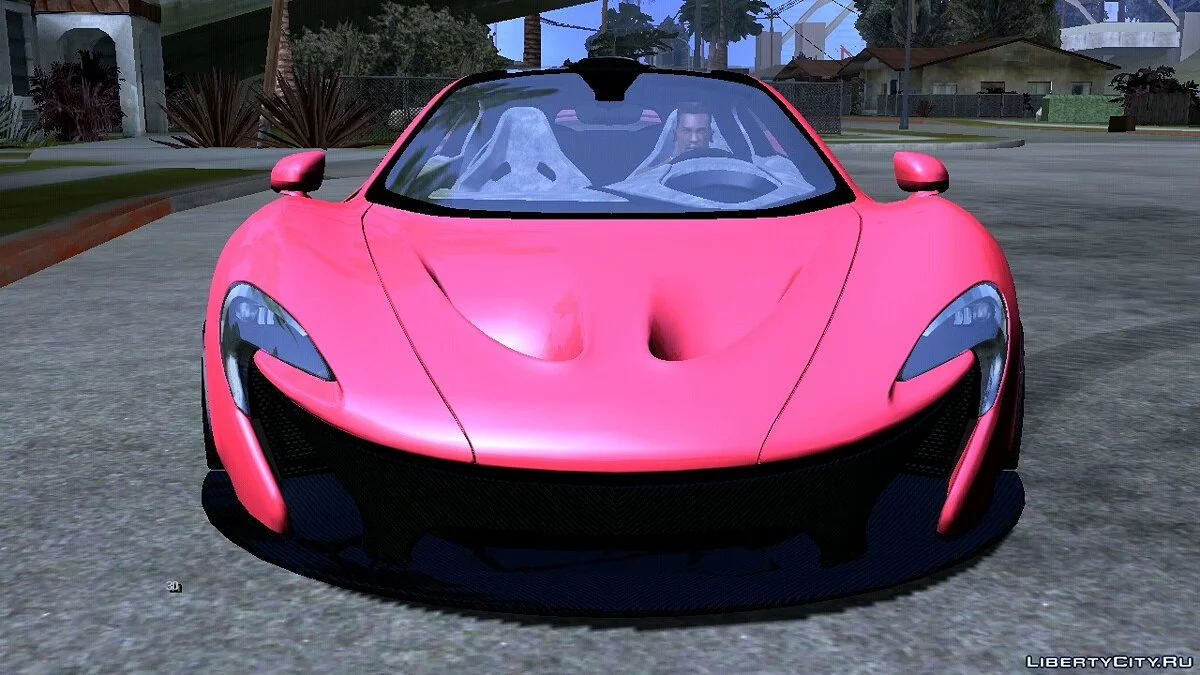 Mc'Laren P1
