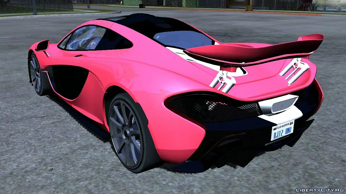 Mc'Laren P1