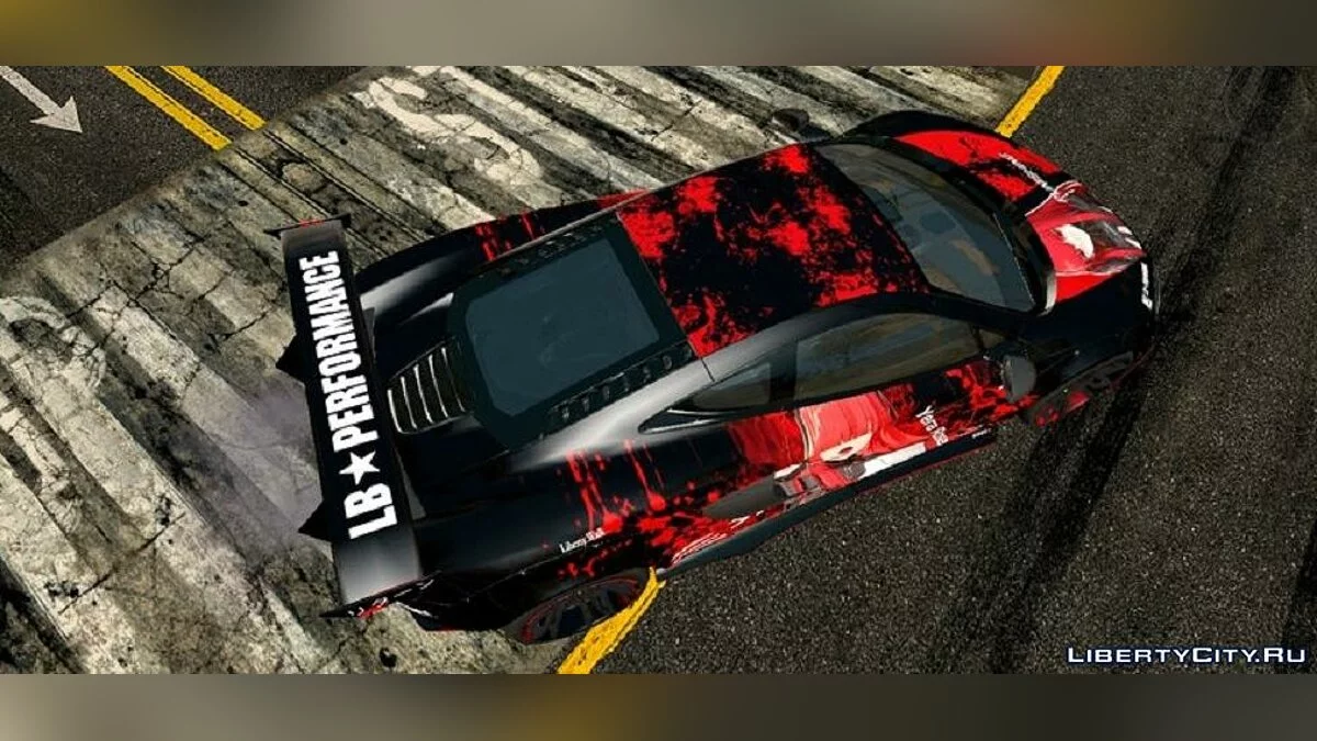 Mc'Laren 650S Liberty Walk / GTA San Andreas (iOS, Android)
