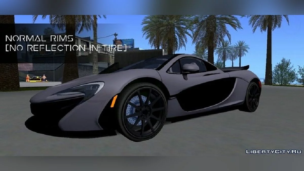 McLaren P1