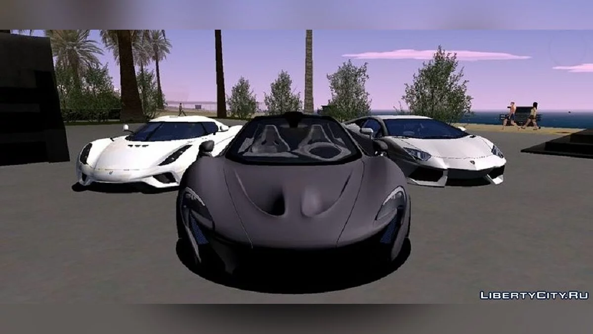 McLaren P1