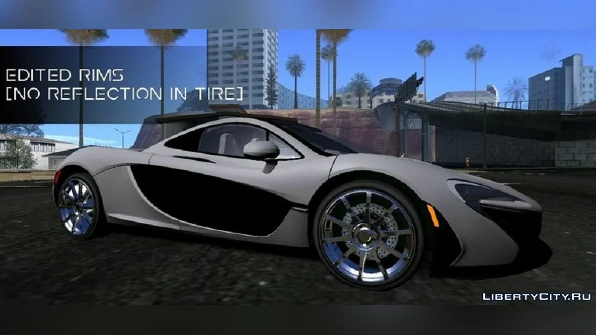 McLaren P1