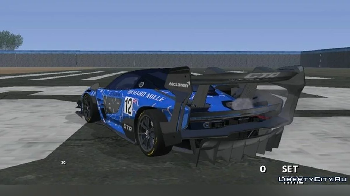 McLaren Senna GTR / GTA San Andreas (iOS, Android)