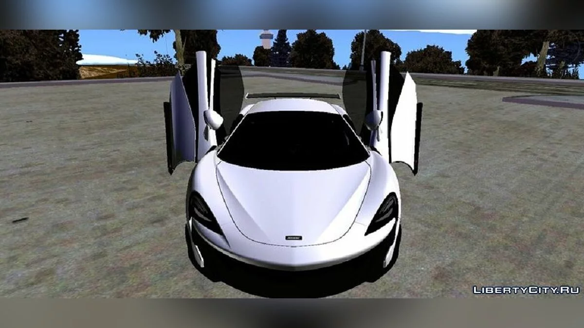 McLaren 570S Vorsteiner / GTA San Andreas (iOS, Android)
