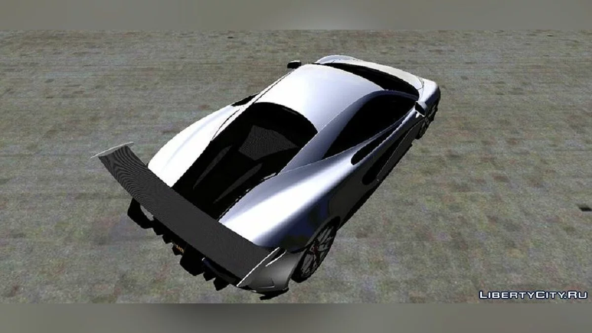 McLaren 570S Vorsteiner / GTA San Andreas (iOS, Android)