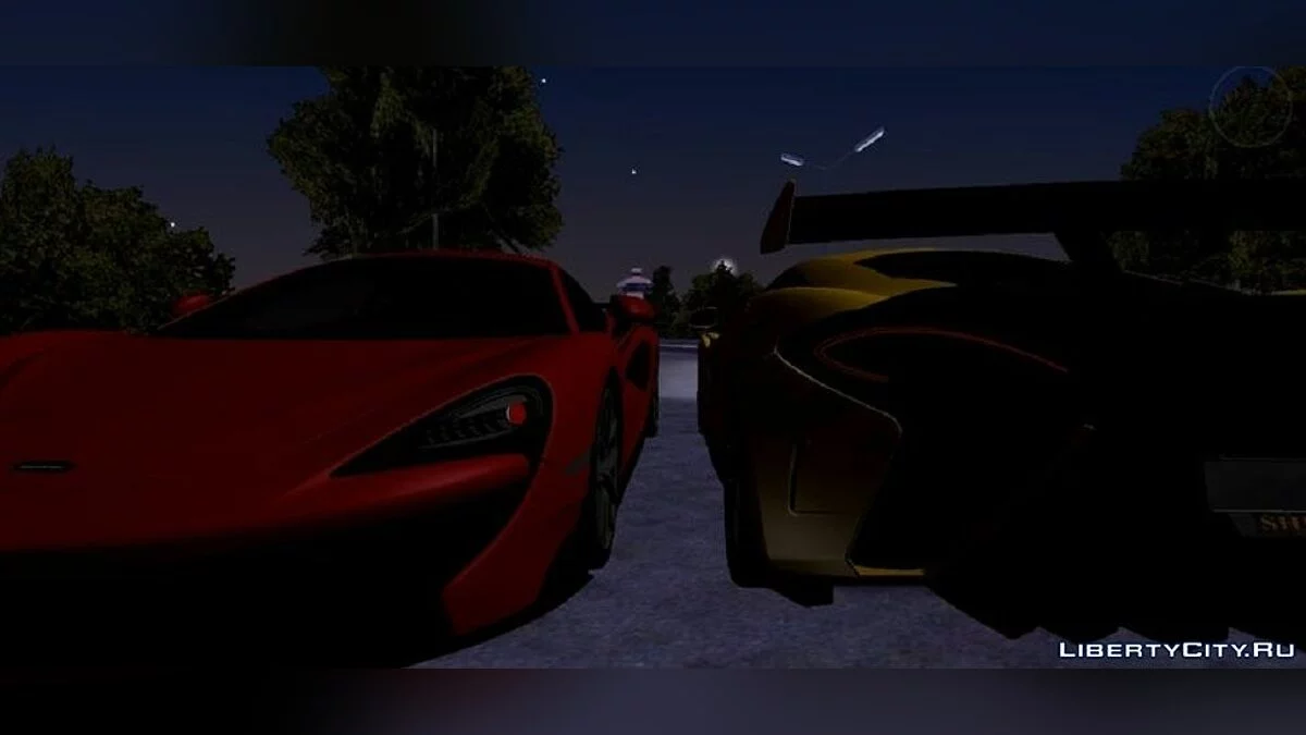 McLaren 570S Vorsteiner / GTA San Andreas (iOS, Android)