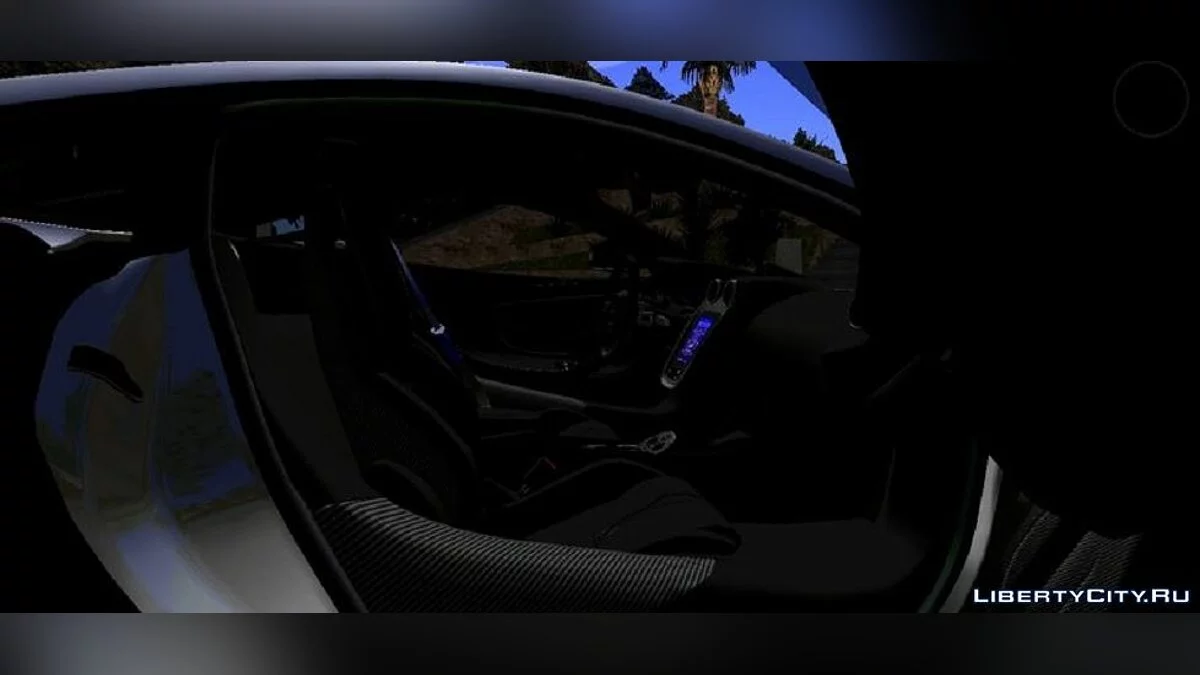 McLaren 570S Vorsteiner / GTA San Andreas (iOS, Android)
