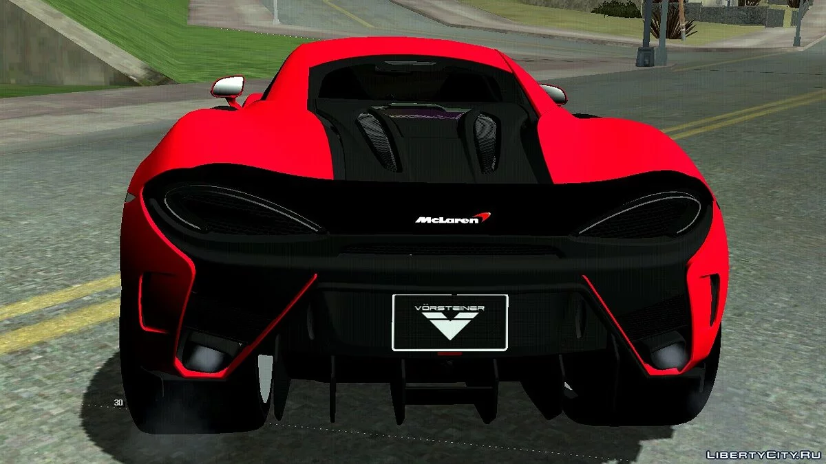 McLaren 570s / GTA San Andreas (iOS, Android)