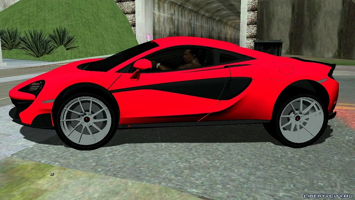McLaren 570s / GTA San Andreas (iOS, Android)