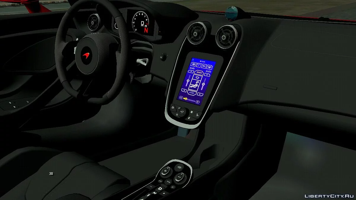 McLaren 570s / GTA San Andreas (iOS, Android)