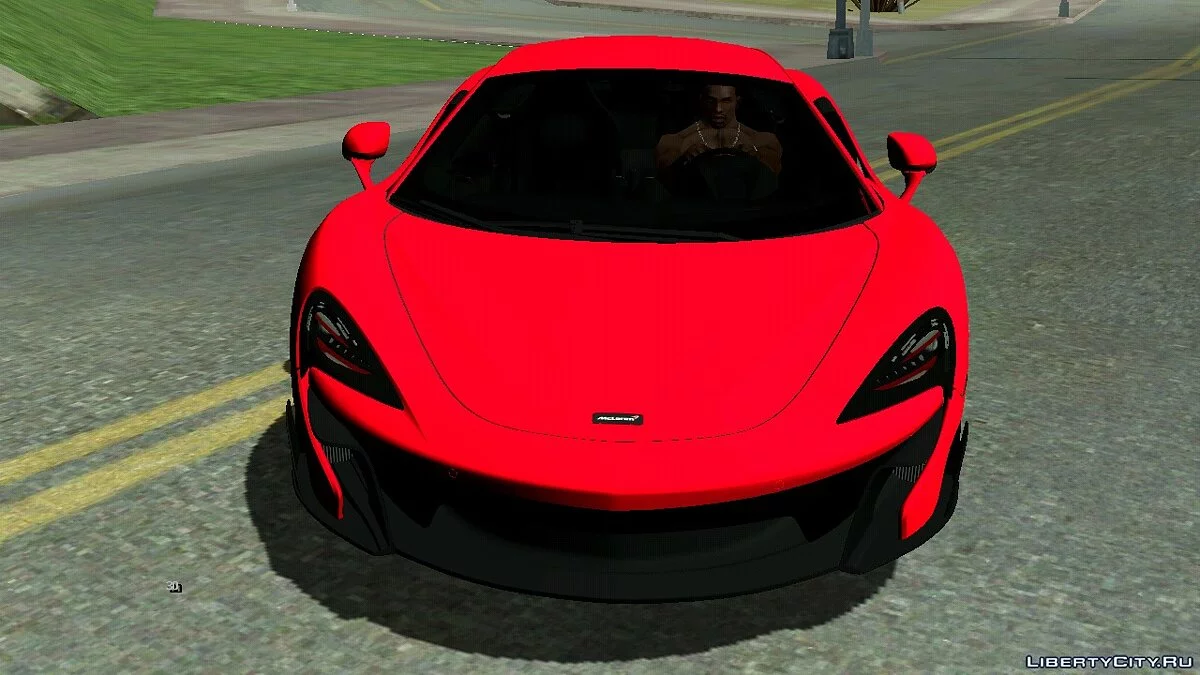 McLaren 570s / GTA San Andreas (iOS, Android)