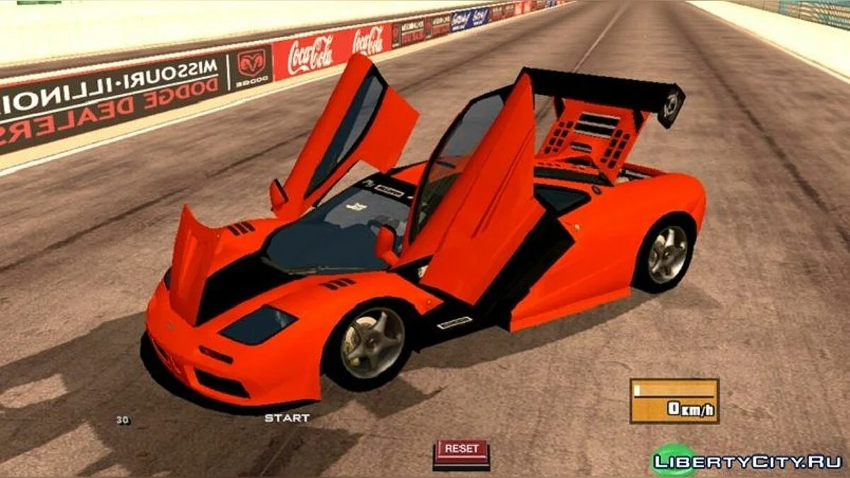 McLaren F1 LM 1995 / GTA San Andreas (iOS, Android)