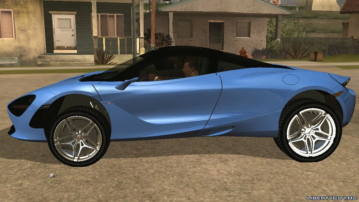 McLaren 720S / GTA San Andreas (iOS, Android)