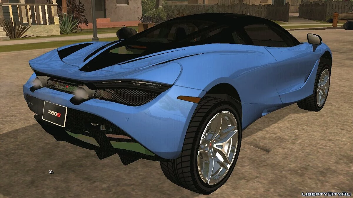 McLaren 720S / GTA San Andreas (iOS, Android)