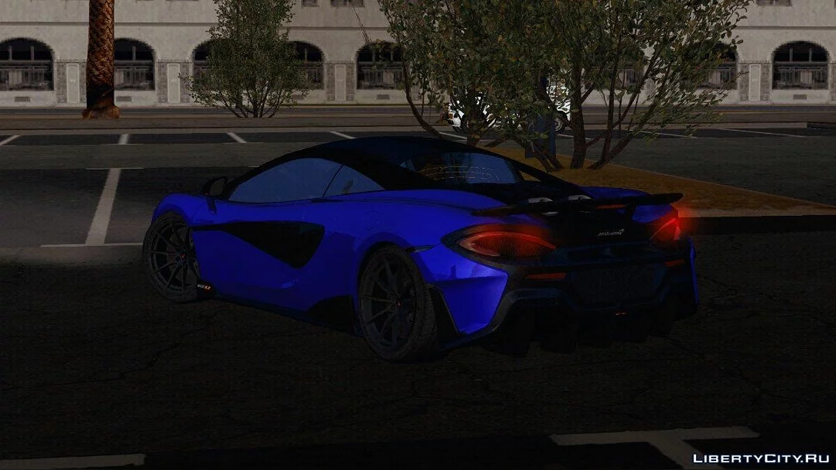 McLaren P1 / GTA San Andreas (iOS, Android)