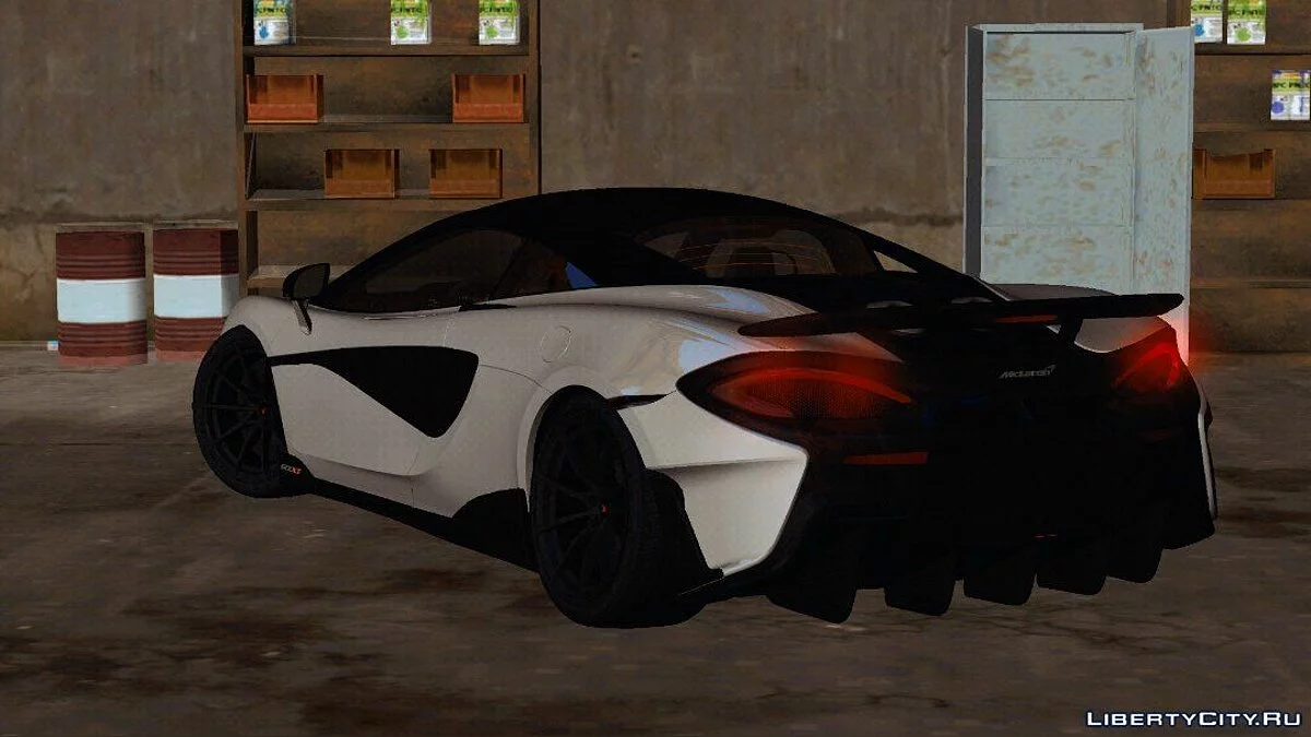 McLaren P1 / GTA San Andreas (iOS, Android)