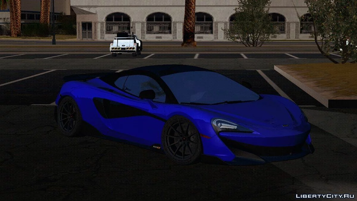 McLaren P1 / GTA San Andreas (iOS, Android)