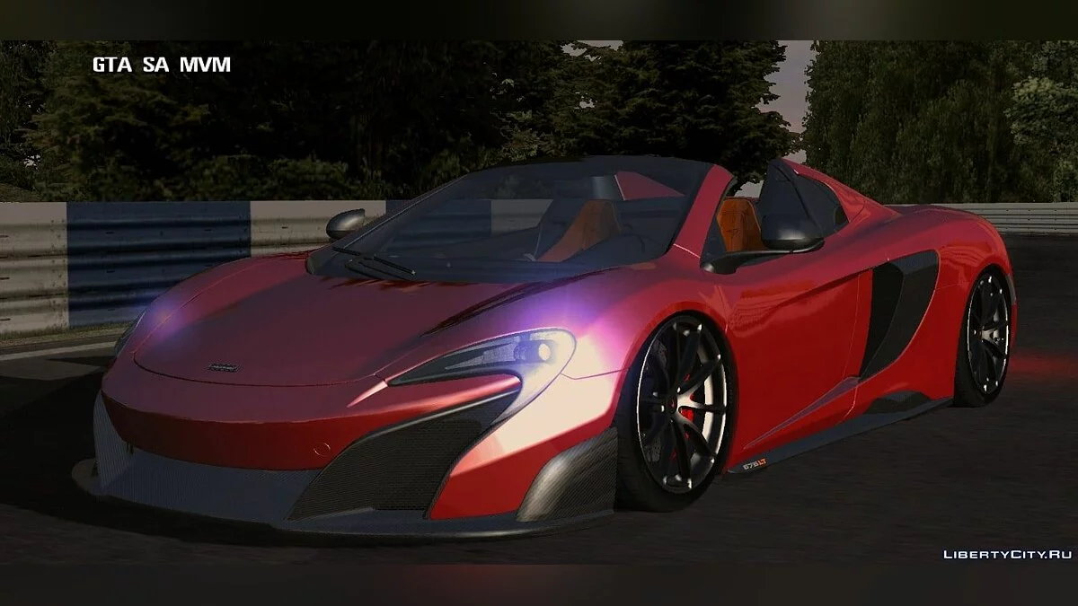 McLaren / GTA San Andreas (iOS, Android)