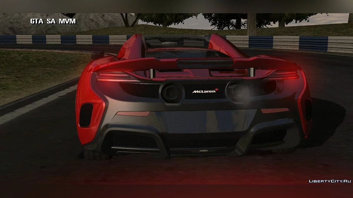 McLaren / GTA San Andreas (iOS, Android)