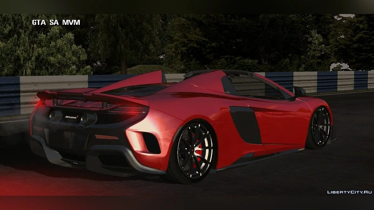 McLaren / GTA San Andreas (iOS, Android)