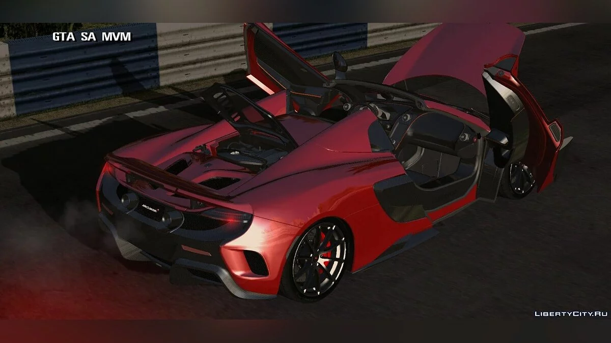 McLaren / GTA San Andreas (iOS, Android)