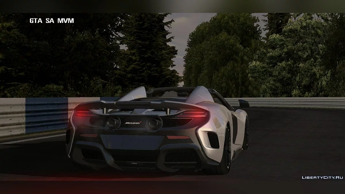 McLaren / GTA San Andreas (iOS, Android)