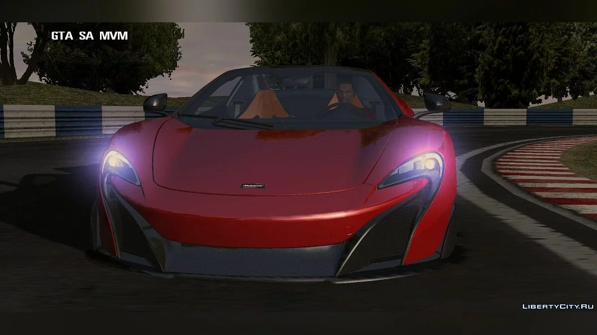 McLaren / GTA San Andreas (iOS, Android)