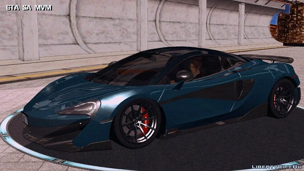 McLaren 600 LT / GTA San Andreas (iOS, Android)