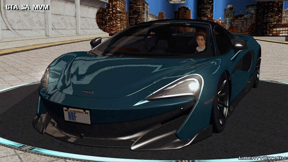 McLaren 600 LT / GTA San Andreas (iOS, Android)