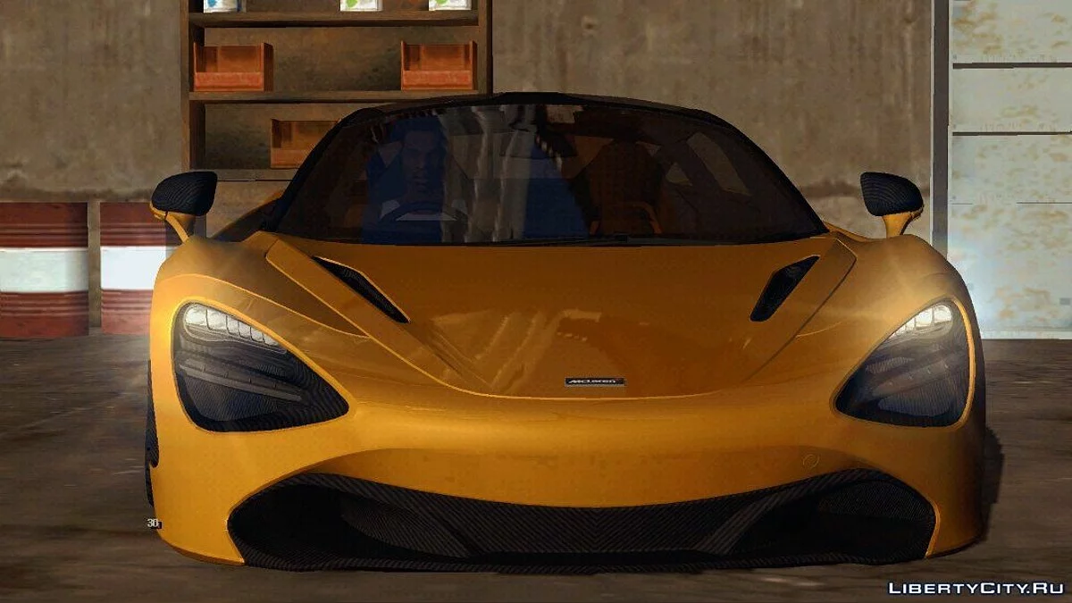 McLaren / GTA San Andreas (iOS, Android)