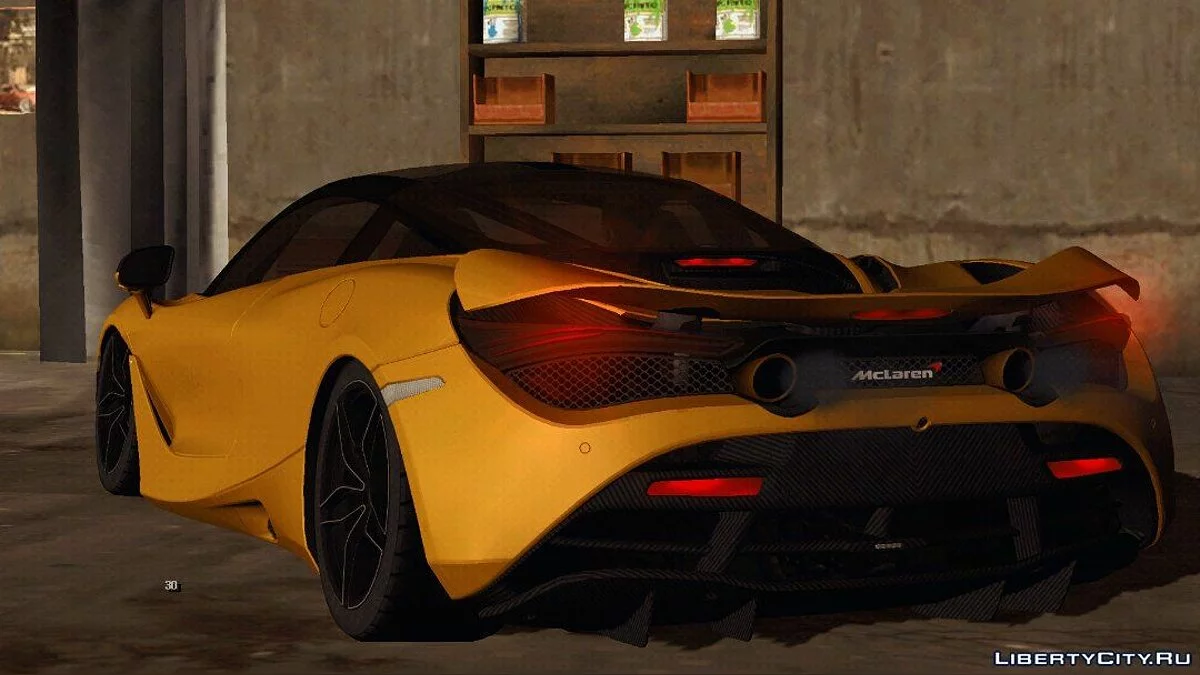 McLaren / GTA San Andreas (iOS, Android)