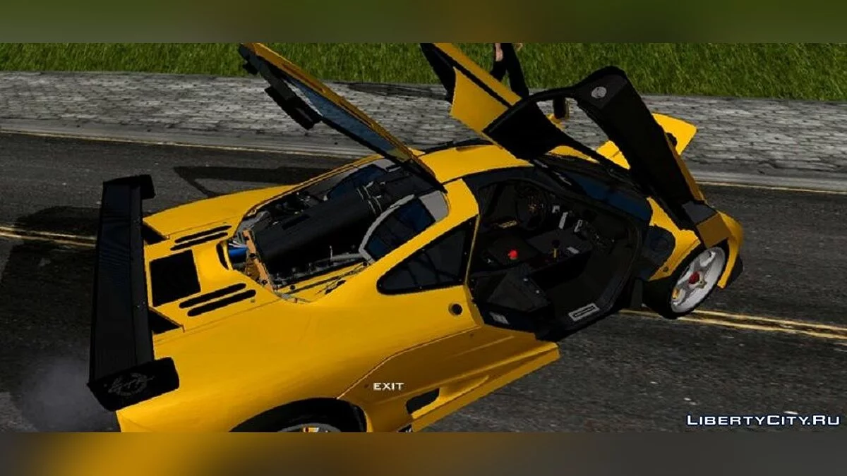 迈凯轮F1 LM / GTA San Andreas (iOS, Android)