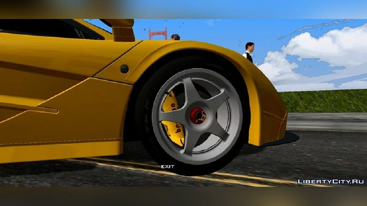 迈凯轮F1 LM / GTA San Andreas (iOS, Android)