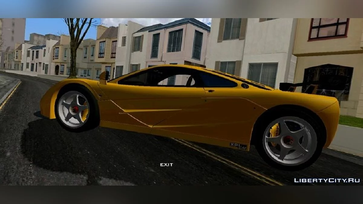 迈凯轮F1 LM / GTA San Andreas (iOS, Android)