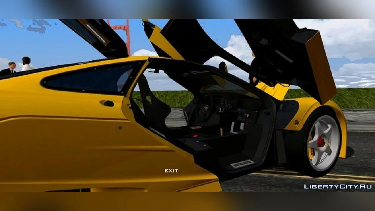 迈凯轮F1 LM / GTA San Andreas (iOS, Android)
