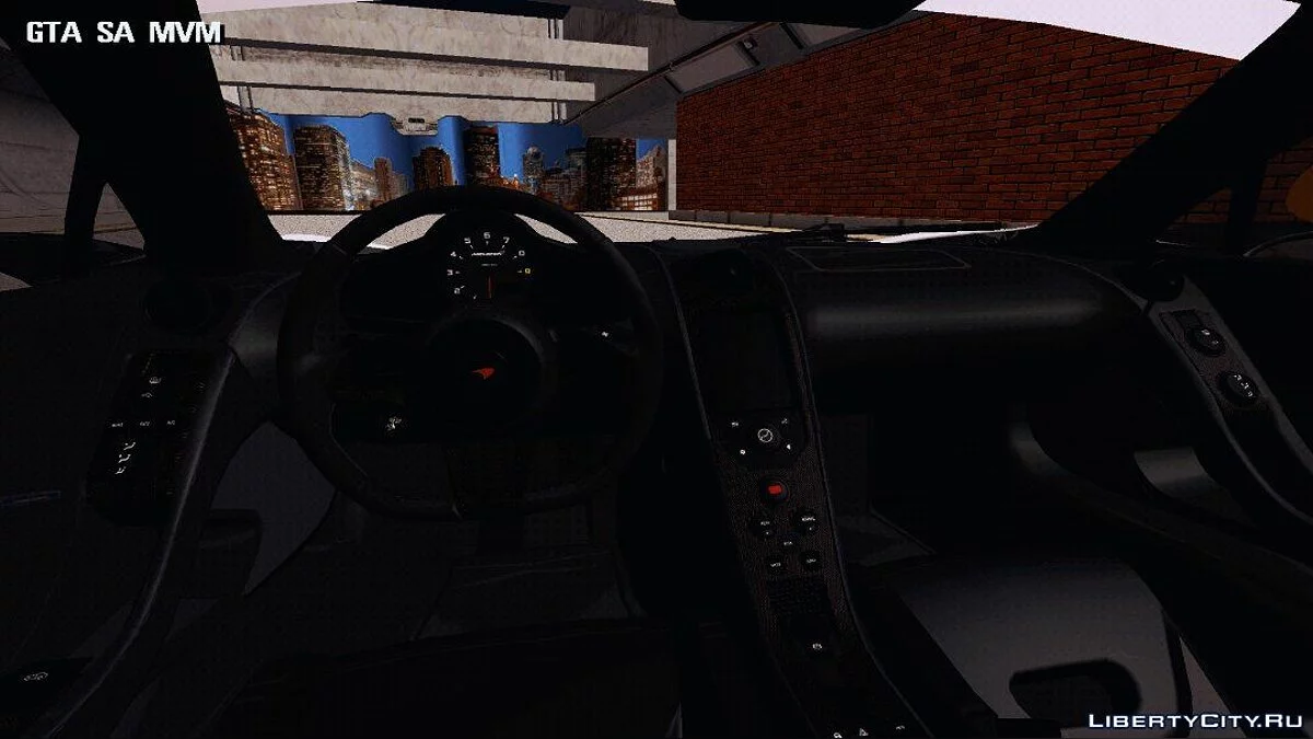 McLaren / GTA San Andreas (iOS, Android)