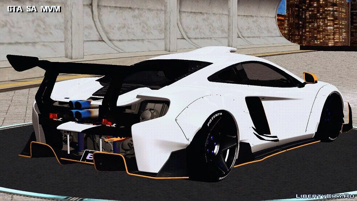 McLaren / GTA San Andreas (iOS, Android)