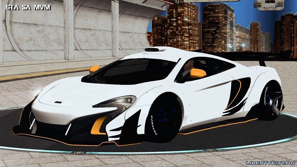 McLaren / GTA San Andreas (iOS, Android)