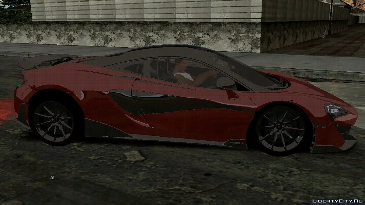 McLaren 600LT (ПК та mobile) / GTA San Andreas (iOS, Android)