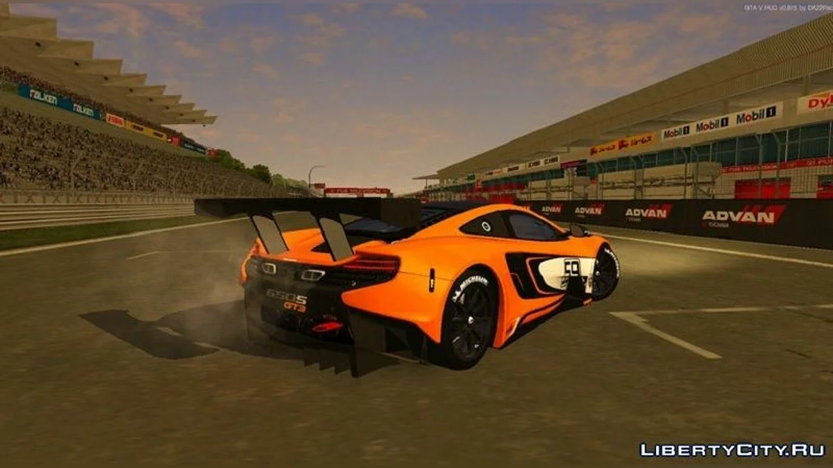 McLaren 650S GT3 / GTA San Andreas (iOS, Android)