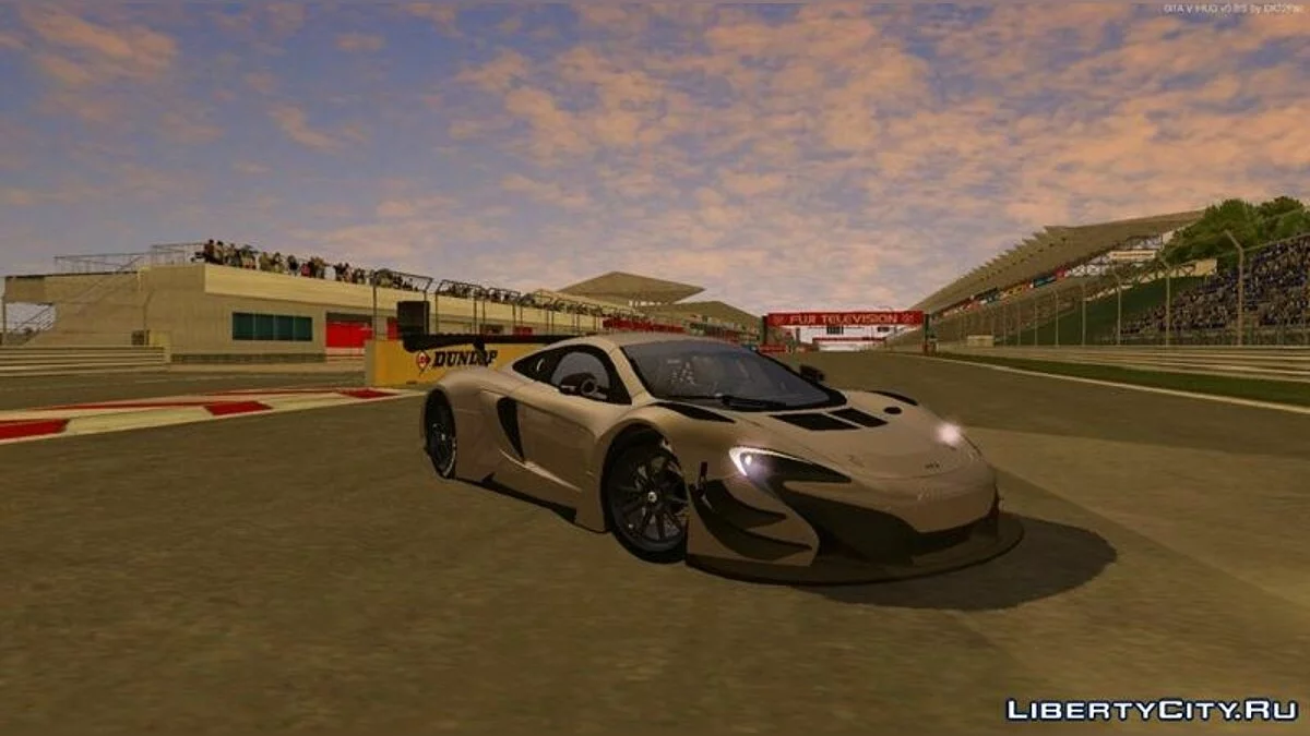 McLaren 650S GT3 / GTA San Andreas (iOS, Android)