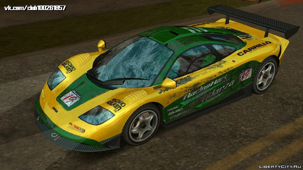 McLaren F1 1995 / GTA San Andreas (iOS, Android)