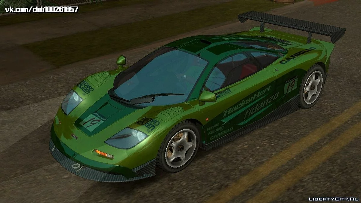 McLaren F1 1995 / GTA San Andreas (iOS, Android)