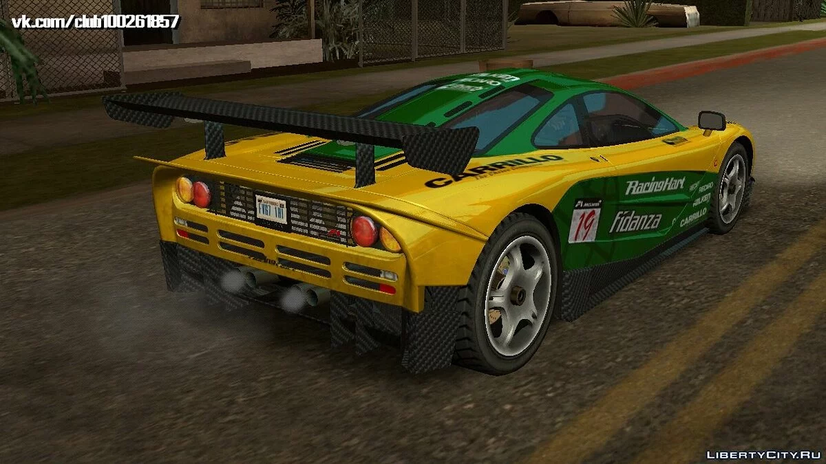 McLaren F1 1995 / GTA San Andreas (iOS, Android)